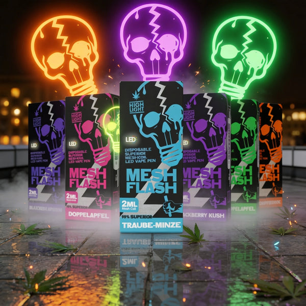 H2 Superior Vapes 6für4 Bundle by Mesh-Flash, flavours freely selectable