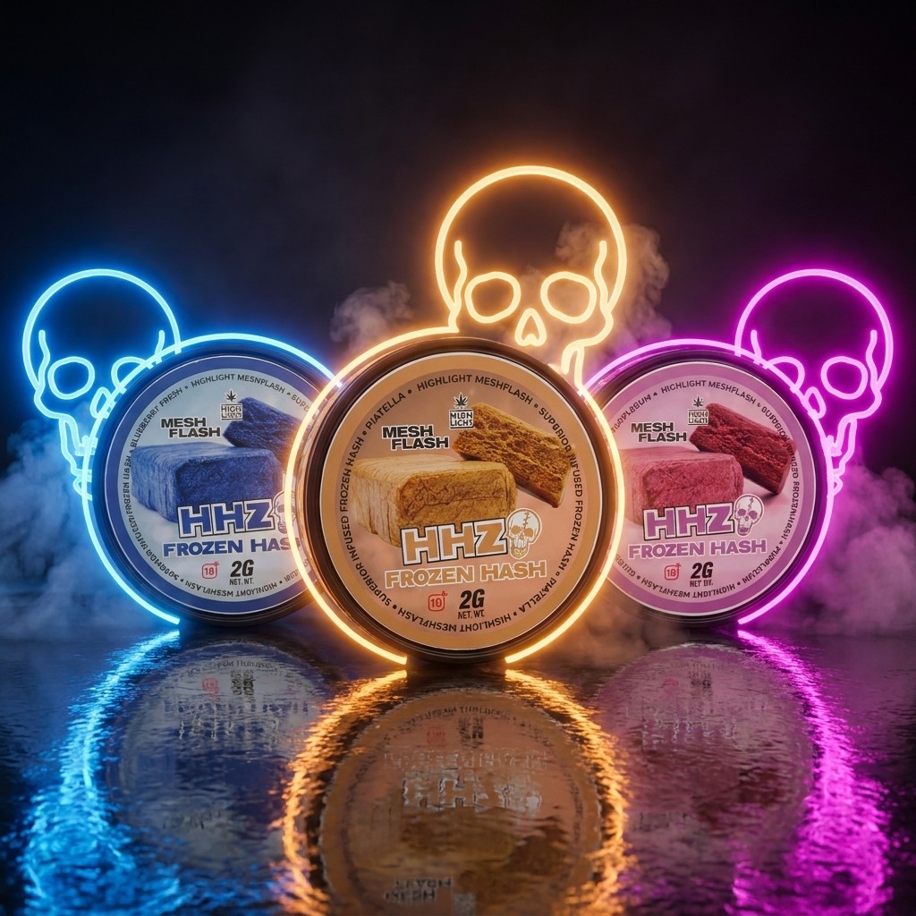 3für2 Bundle Meshflash Frozen Hash