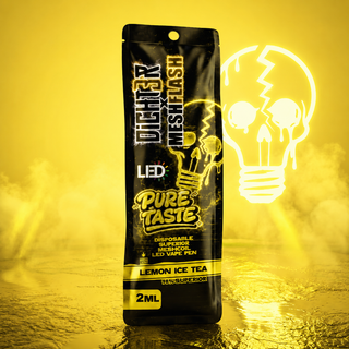 DICHT3R × MESHFLASH - Lemon Ice Tea