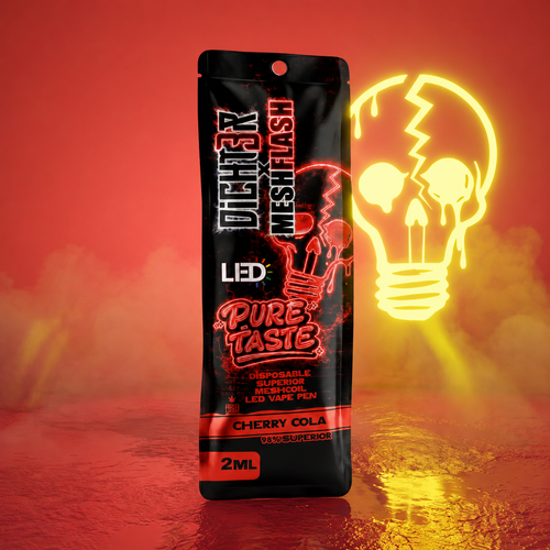DICHT3R x MESHFLASH - Cherry Cola