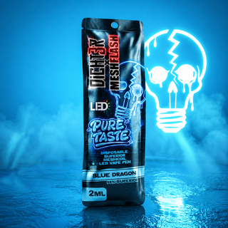 DICHT3R x MESHFLASH - Blue Dragon