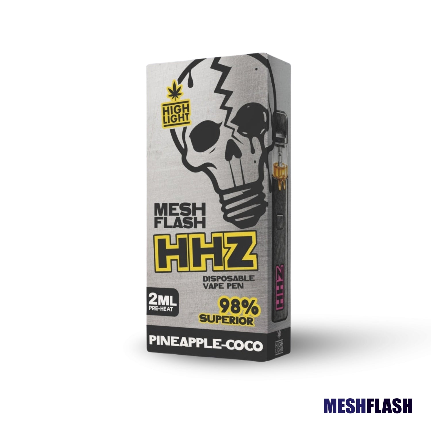 Highlight Meshflash HHZ Pineapple-Coco – 2 ml