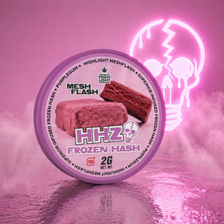 MeshFlash - Frozen Hash - Purplegum 2g