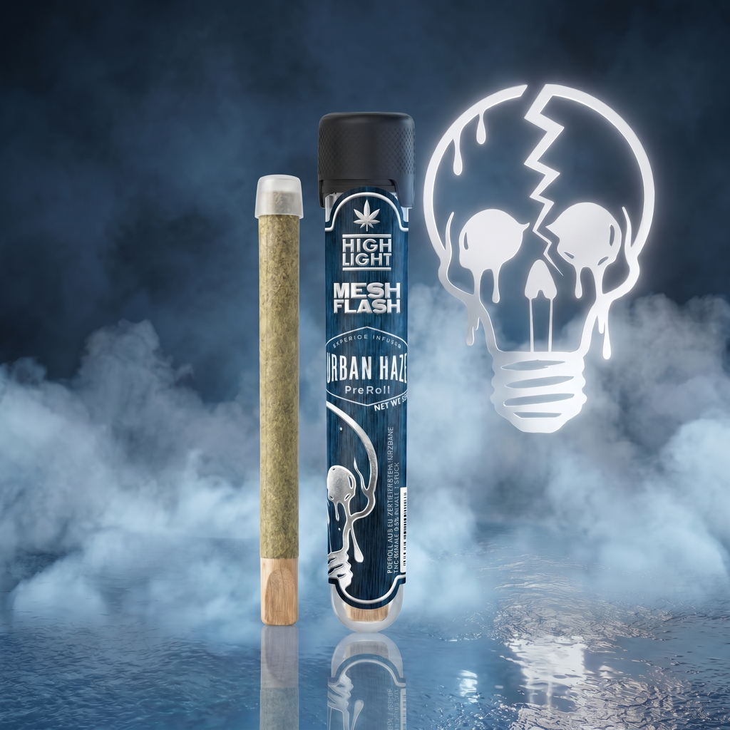 Mesh Flash Pre-Roll Blunt - Urban Haze 1,5g 