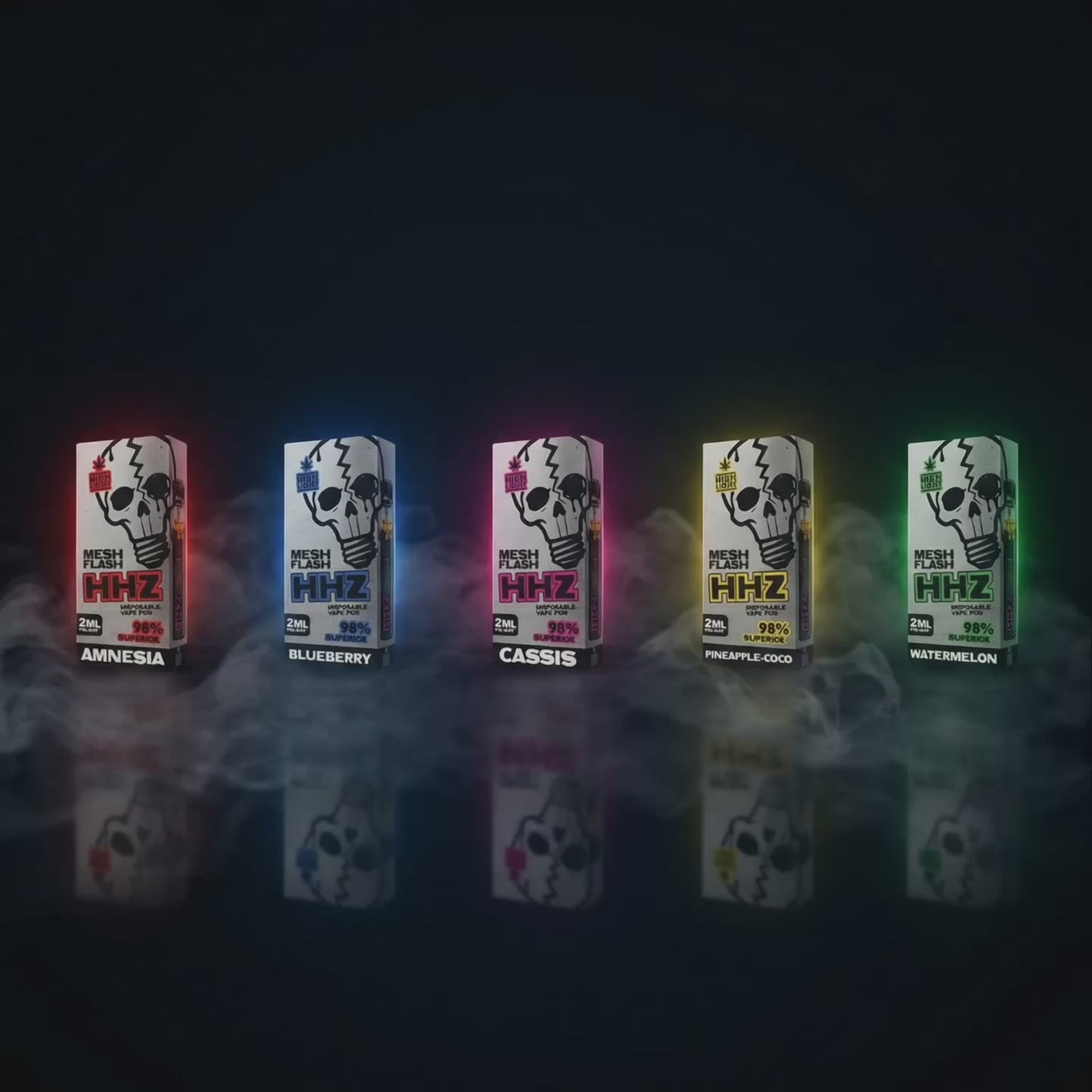 Meshflash HHZ Vapes