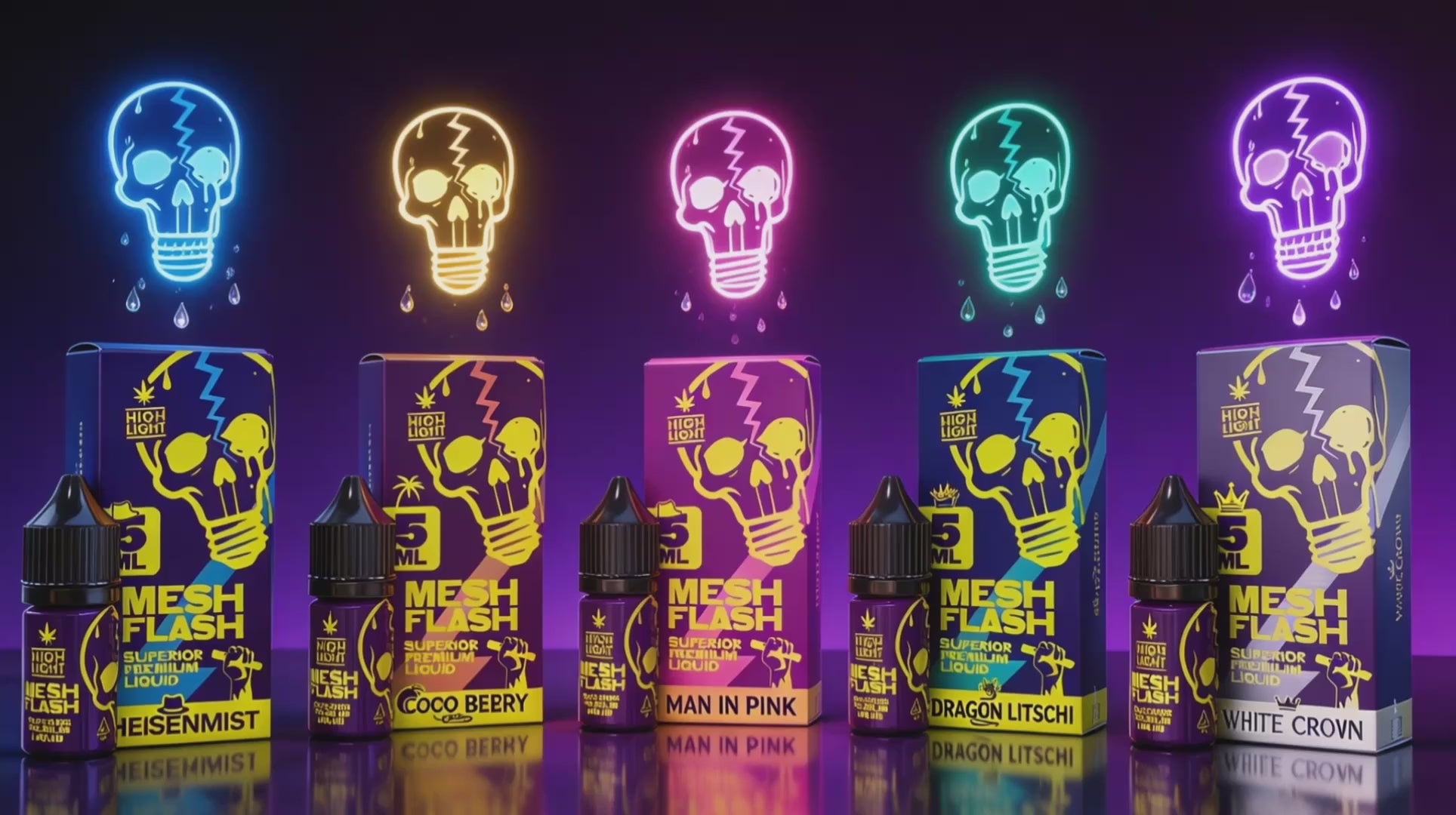 Meshflash Liquids
