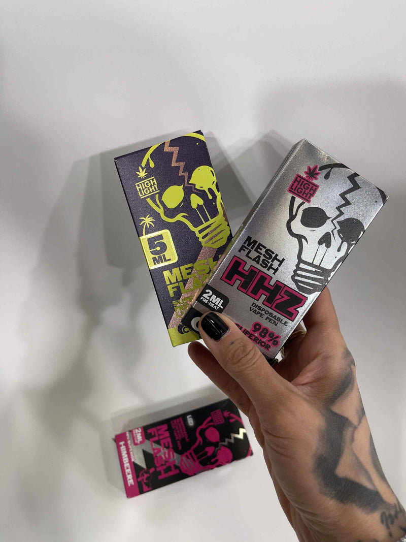 elfbar elfa kaufen Meshflash Superior 98% Vape | 6 Sorten main image 0
